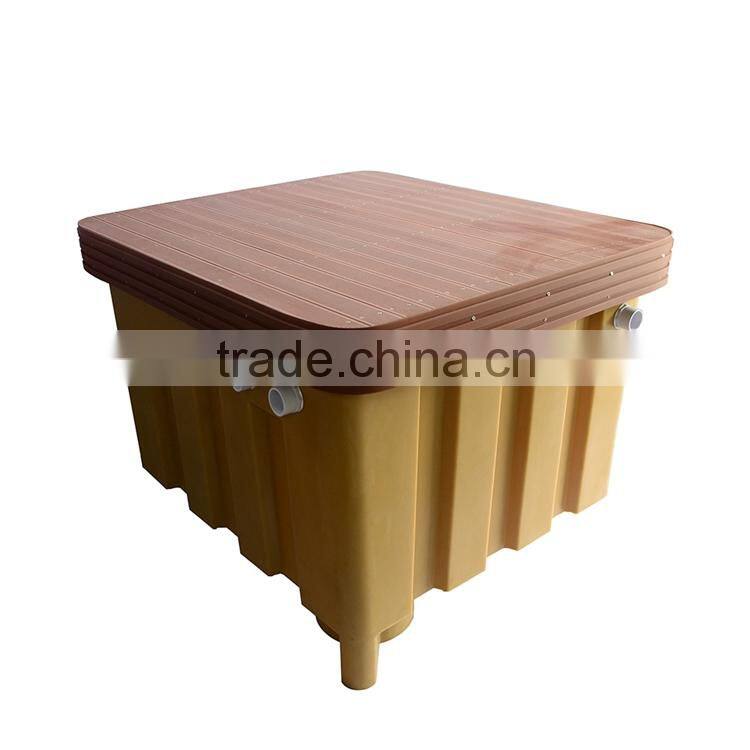 filtro della piscina sotterranea per piscina