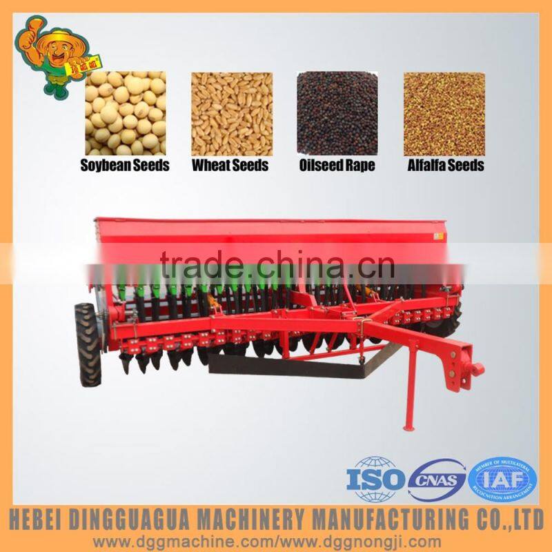 2015 popular Hydraulic Grain seeding Fertilizer Seeder 36 Rows For Wheat/Rice Seeds