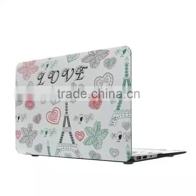Plastic Crystal Hardshell Hard Case Cover For New Apple Mac Book