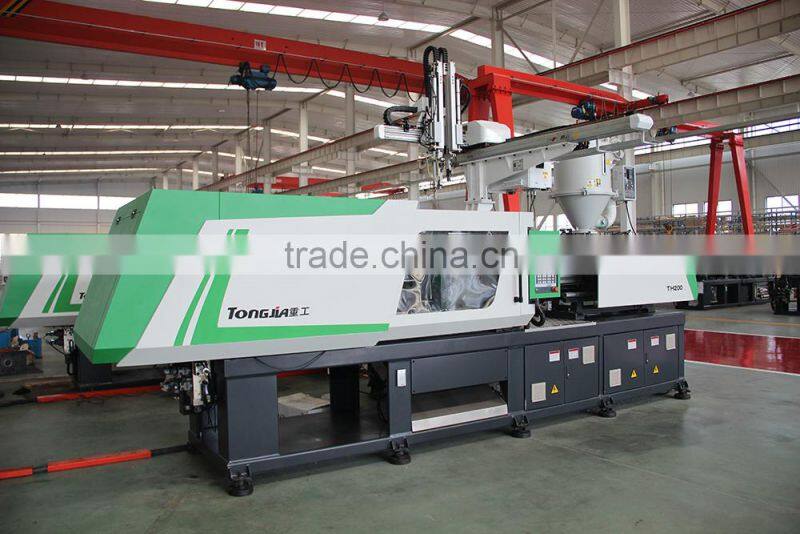 Plastic fruit box machine