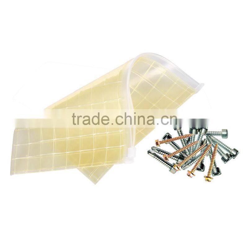 Japanese Material steel Metal PCB bullet VCI Gun Coin Storage Zipper 3yrs protect Ammo Anti Corrosion Bag