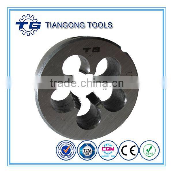 Tiangong Tools High Quality Round Shape Screw Dies