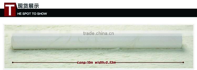 non woven economic room decoration wallpaper