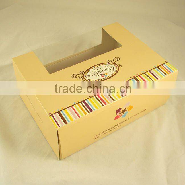 High quality 6 pcs cup cake box