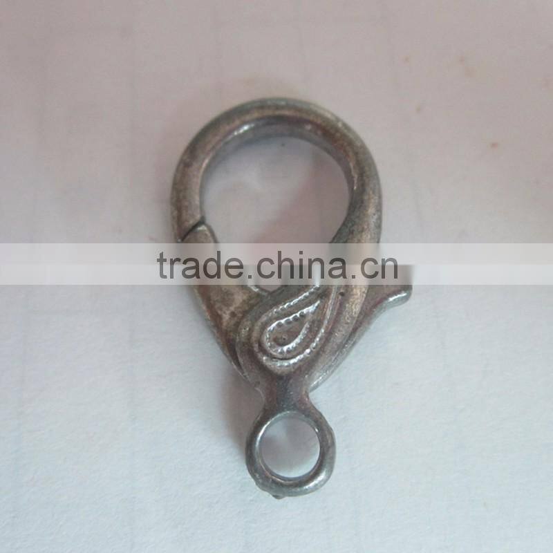 2016 hot lobster clasps stainless steel clasps for jewellery