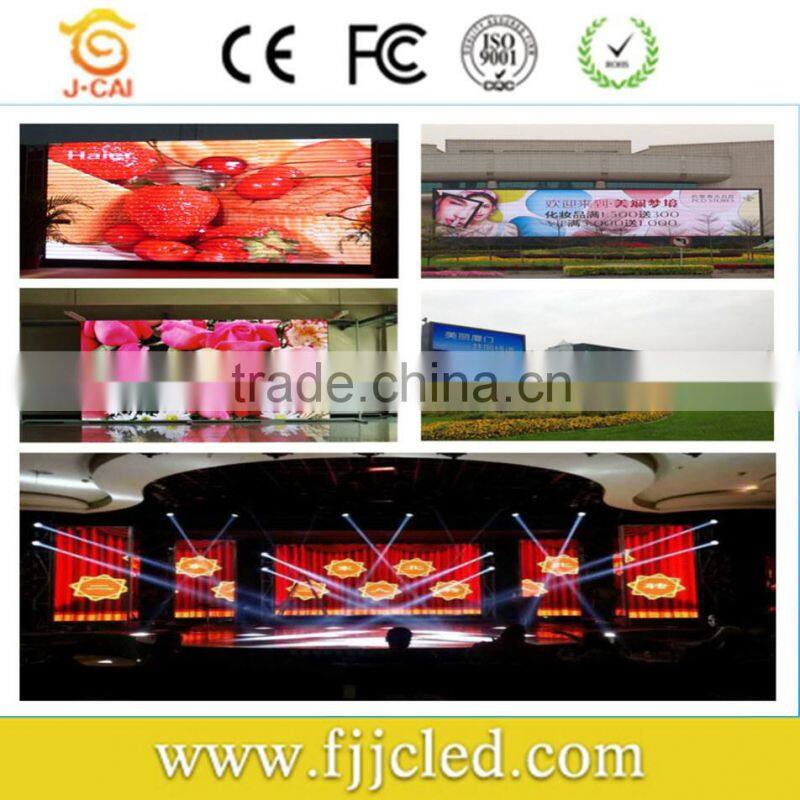 golden supplier dual color led sign board for outdoor advertising (P16)
