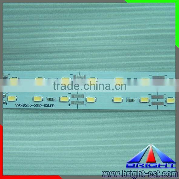 5630 led strip 12000k,aluminum 5630 bar,1M Aluminum Bar