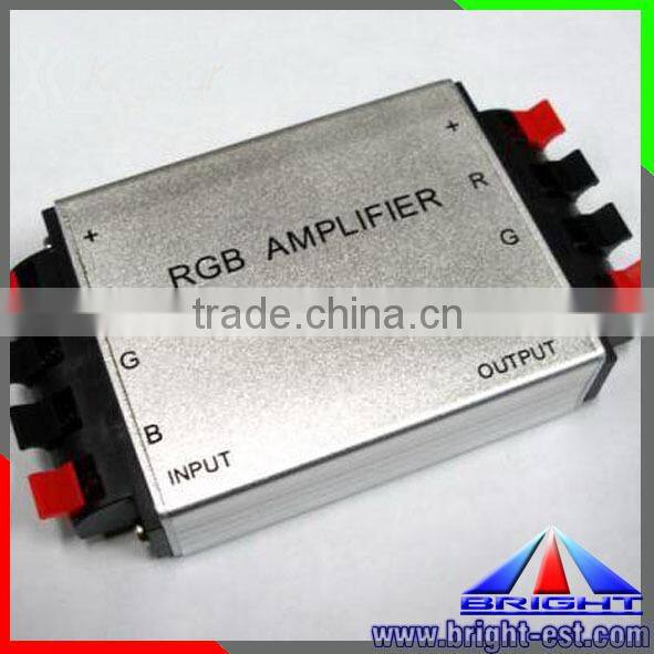 4 CH*3A LED Amplifier remote,DC12V RGB Amplifier