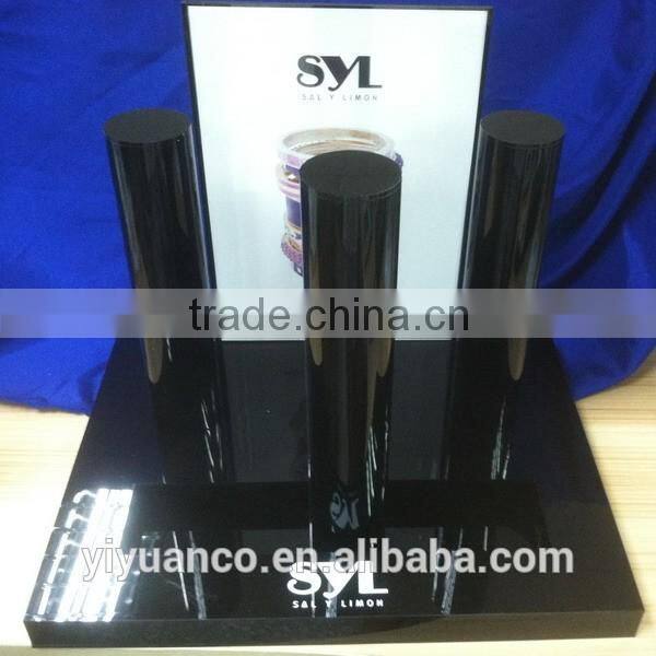 Clear acrylic beauty cosmetic organizer Showcase