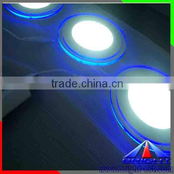 square and round led panel light,600mm led panel light