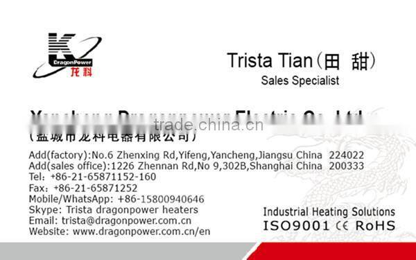 electric manufacture cartridge heaters