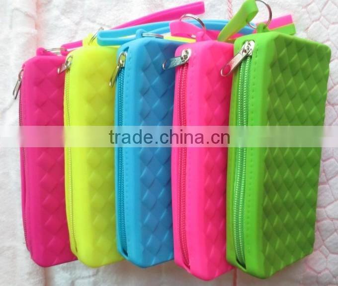 Custom trend brand wallet ladies and zipper ladies purse