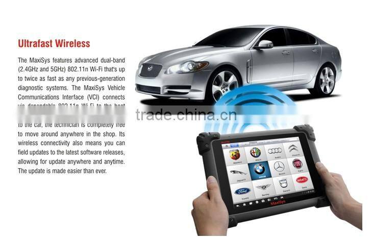 100% Original AUTEL MaxiSys MS908 Auto Scanner MaxiSys MS 908 Smart Evolution hot sale