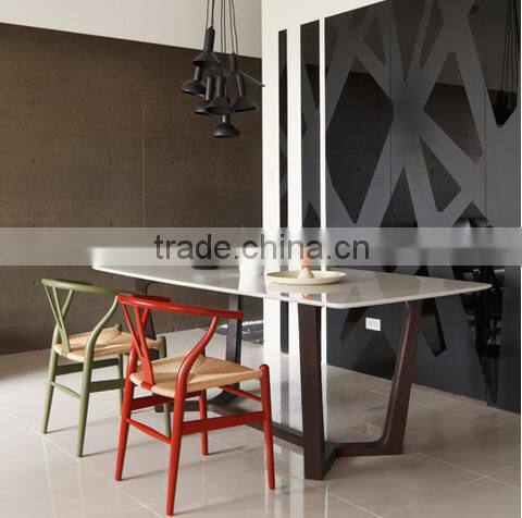 wood dining chair, classic wood wishbone chair