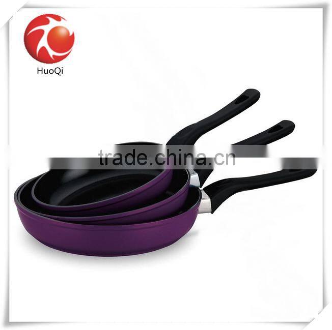 HQ Colorful stone coating fry pan