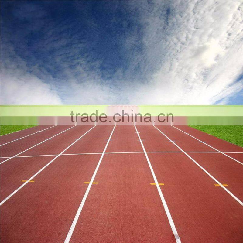 Colorful EPDM granules & EPDM rubber granules/ rubber track for playground