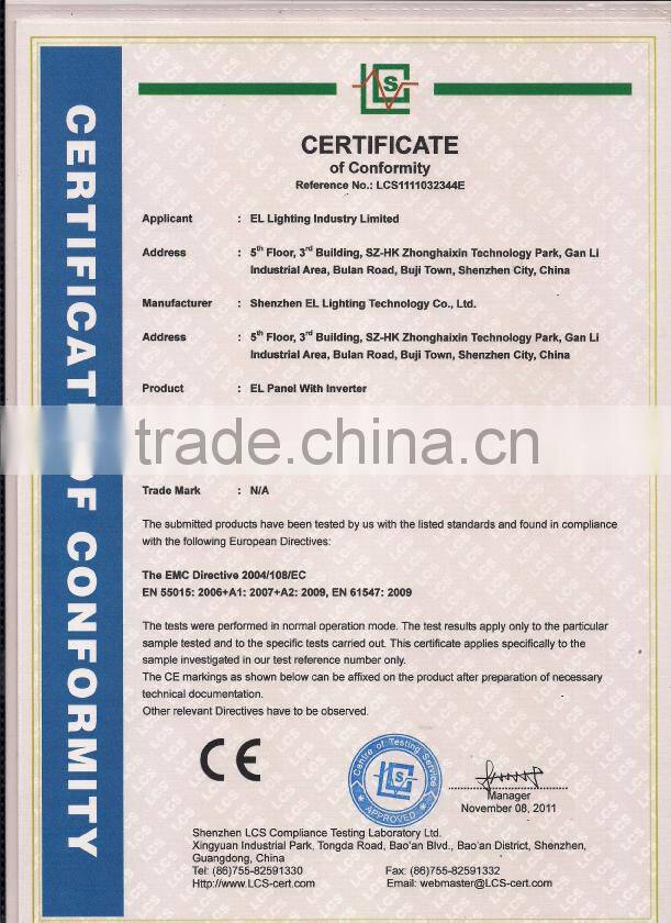 equalizer car sticker,el light equalizer car sticker,Size60*20cm