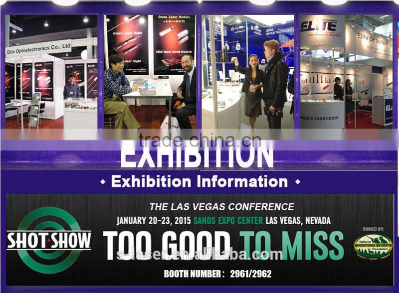 Small housing DPSS 532nm green laser module