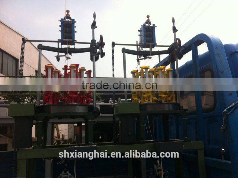 DH100 Series 13 Spindle shoelace braider