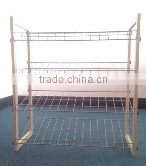 2014 multi-function removable metal garment rack