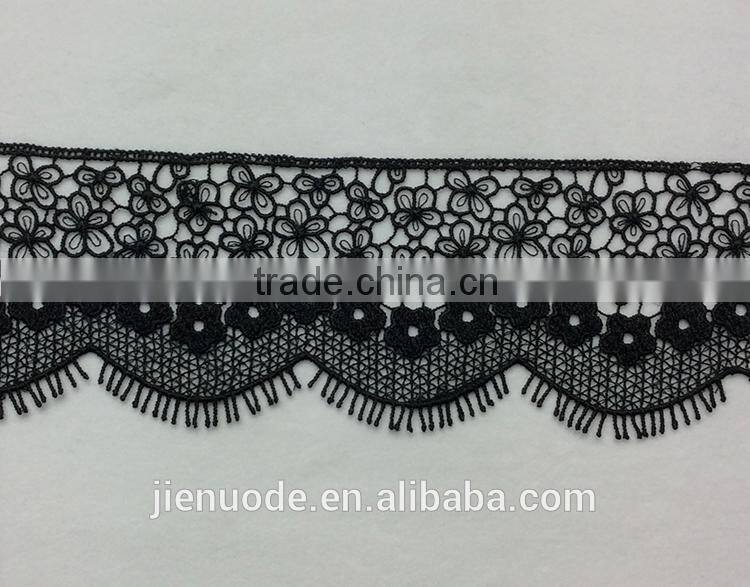 Wholesale Alibaba The Christmas Embroidered Beautiful Lace Trim For Wedding Dress