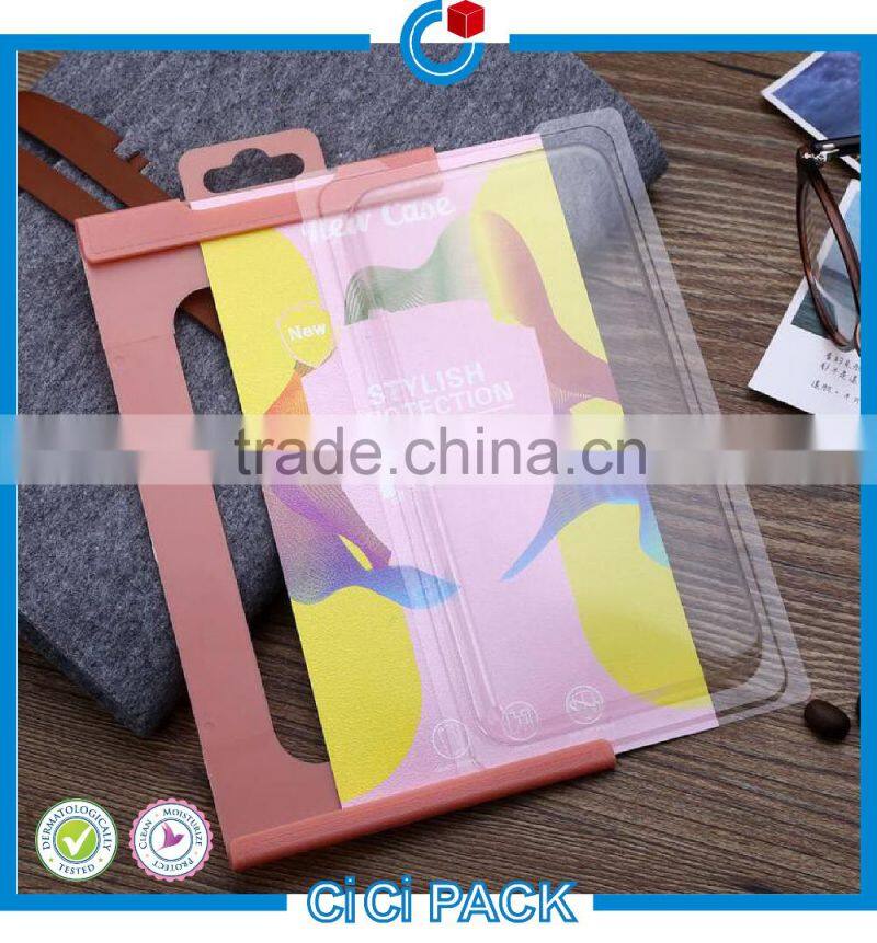 Factory Price Wholesale Custom Size Plastic Moblie Case Box For iphone 6 Case