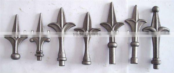 wrought iron spear point for fence