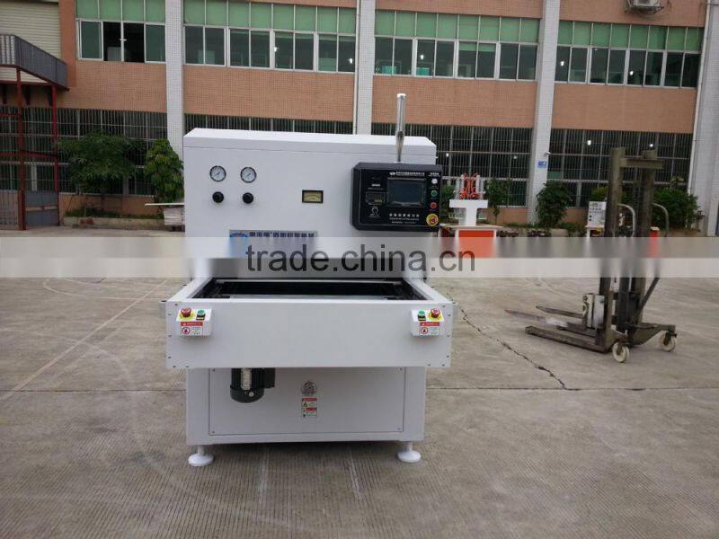 plastic box creasing and die cutting machine