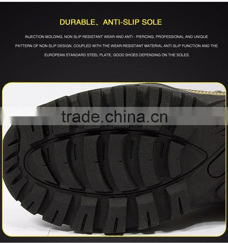 China steel toe& midsole low cut cheap safety shoes industrial shoes cheap