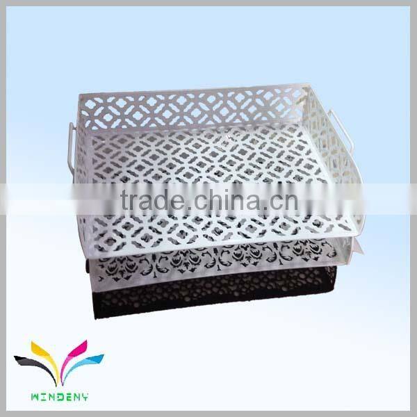 Office orgaziner file rack set with pen holder memo holder green colorful