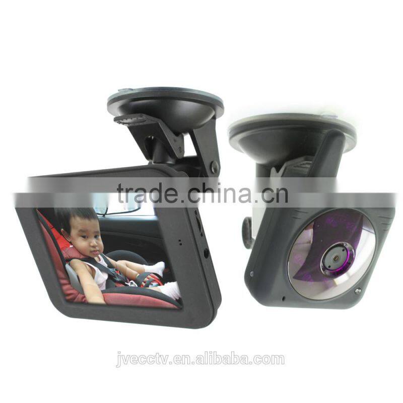 car baby video monitor 3.5 inches LCD screen Wireless Baby Monitor 2.4g wireless digital lcd baby monitor