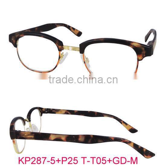 Beads decoration and pattern optical frame wholesale