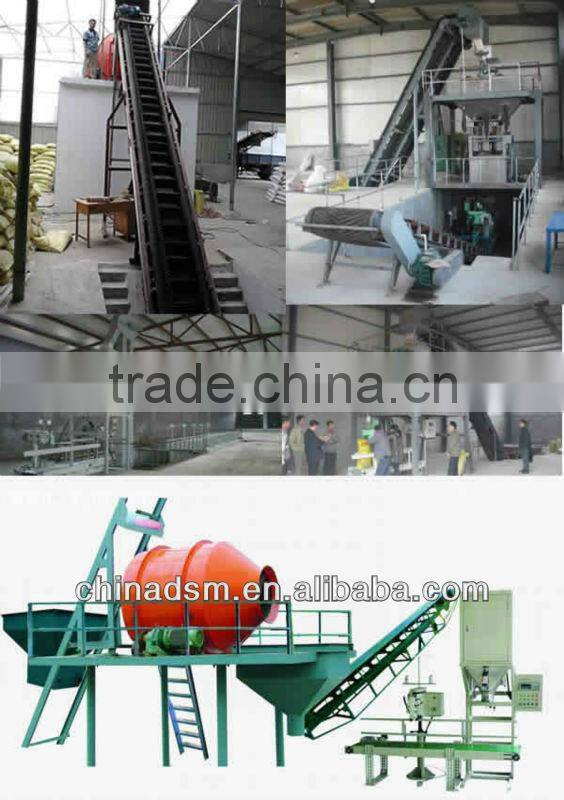 High efficiency chicken manure organic fertilizer processing technology,dashan hot selling