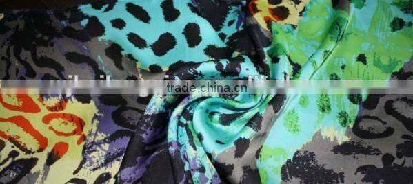 Factory direct wholesales 50D*75D polyester soft satin fabric for Dress,underwear,nightgown,garment, bedding set ,decoration etc