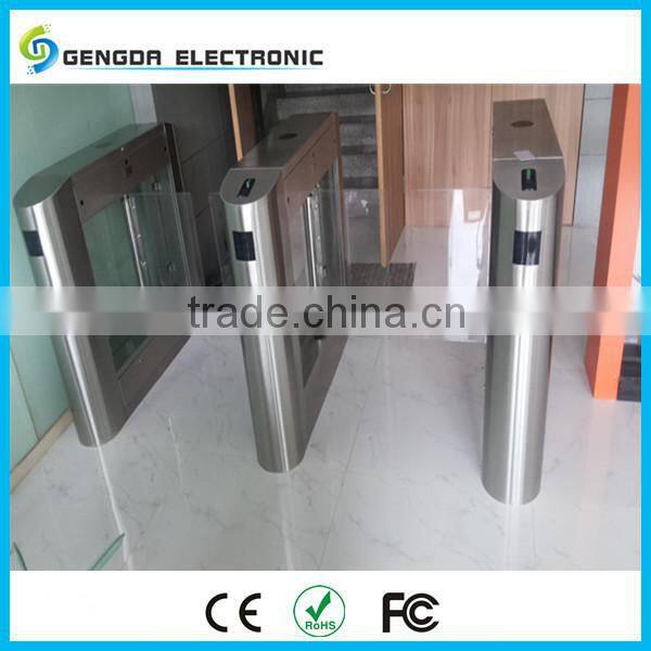 corrosion resistance high speed low noise retractable swing tube gate mechanism metal crowd control barriers