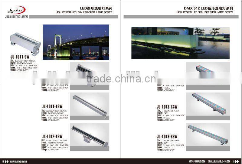 36w outdoor LED Wall Washer flood linear bar light,led wallwasher