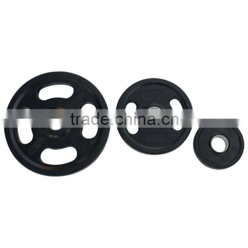 RUBBER PLATE WITH HANDLE CUT