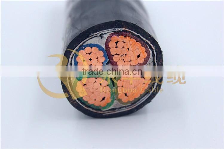 Low Voltage pvc insulated power cable 3x2.5