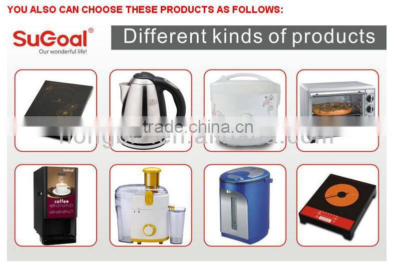 automatic orange juicer