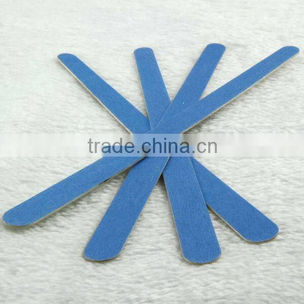 Different size wooden nail file