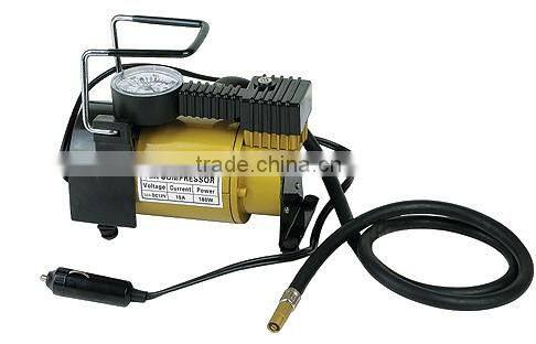 (wn-730)DC 12V 150PSI,200W small electric car tyre air inflater
