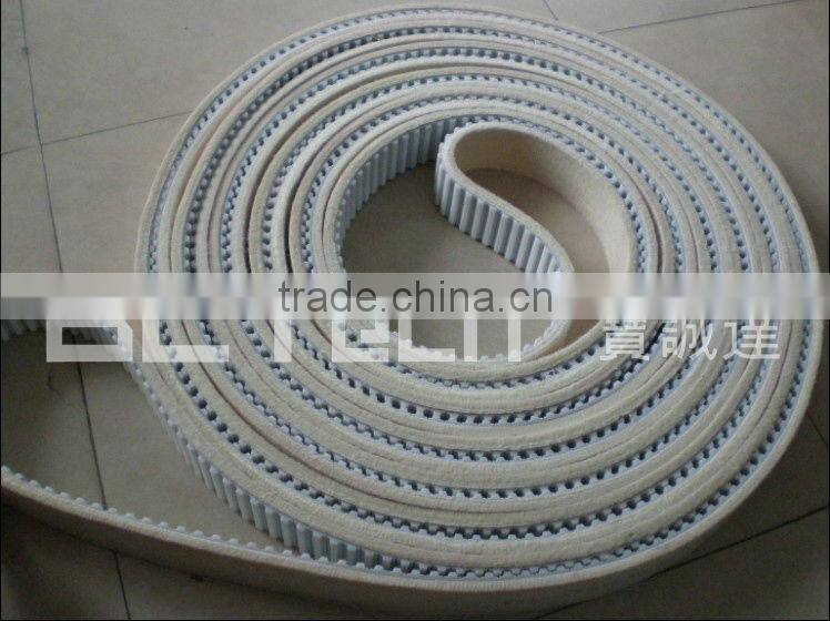 Special timing belt for Aluminum - Timing Belt with Felt/NOVO