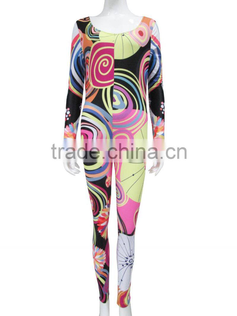 2014 latest dye sublimation technology from Chinese manufacture lady leggings