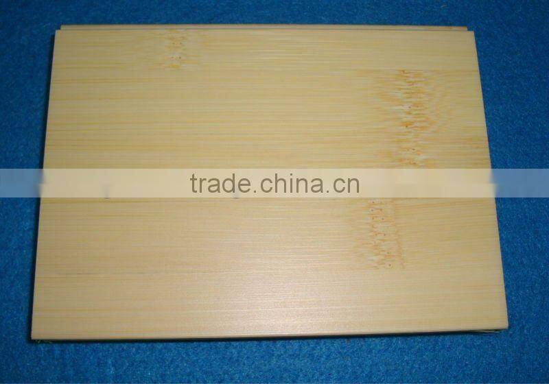 solid flooring with pure bamboo material green environmental