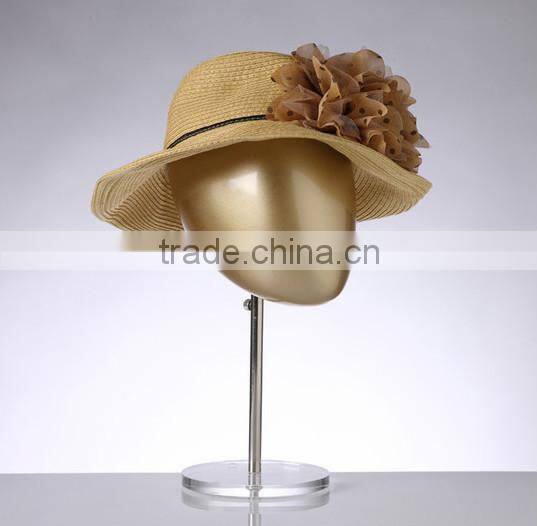 mannequin head for hat and accessory display