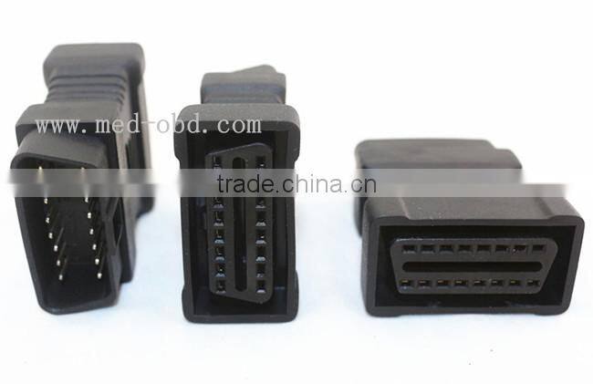OBD2 J1962m to J1962f Adapter Male to Female 16pin