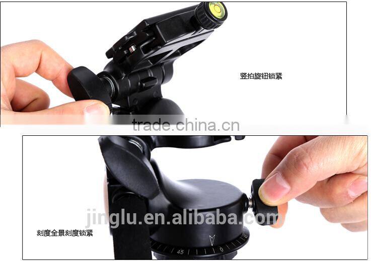 QZSD-472 professional forged tripod camera Tripod monopod