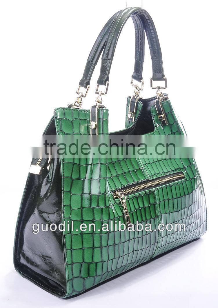 2014 Newest High quality GEYA fashion genuine leather handbag