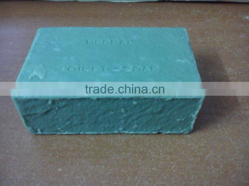 handmade green herbal soap exporter
