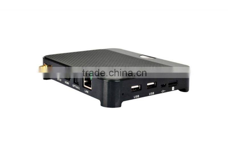 Shenzhen New Quad Core Bluetooth4.0 Optical Mali-T7 Cheapest Smart Android4.4 TV BOX EKB328